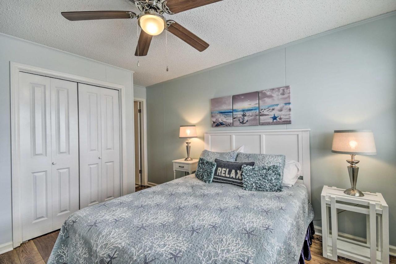North Myrtle Beach Condo With Private Balcony! Экстерьер фото